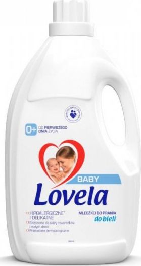 LOVELA Baby Washing Liquid White 4.5 l Sadzīves ķīmija