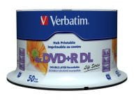 Verbatim DVD+R DL 97693 wide 1x50 8x Speed 8.5GB Life Series matricas