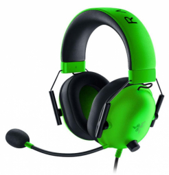 Razer Gaming Headset BlackShark V2 X Built-in microphone, Green, Wired austiņas