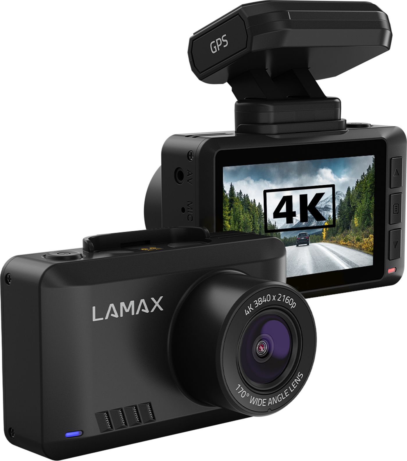 Lamax T10 Black videoreģistrātors