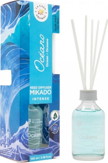 La Casa de los Aromas La Casa de los Aromas Mikado Intense patyczki zapachowe Ocean 100ml 8428390048211 (8428390048211)