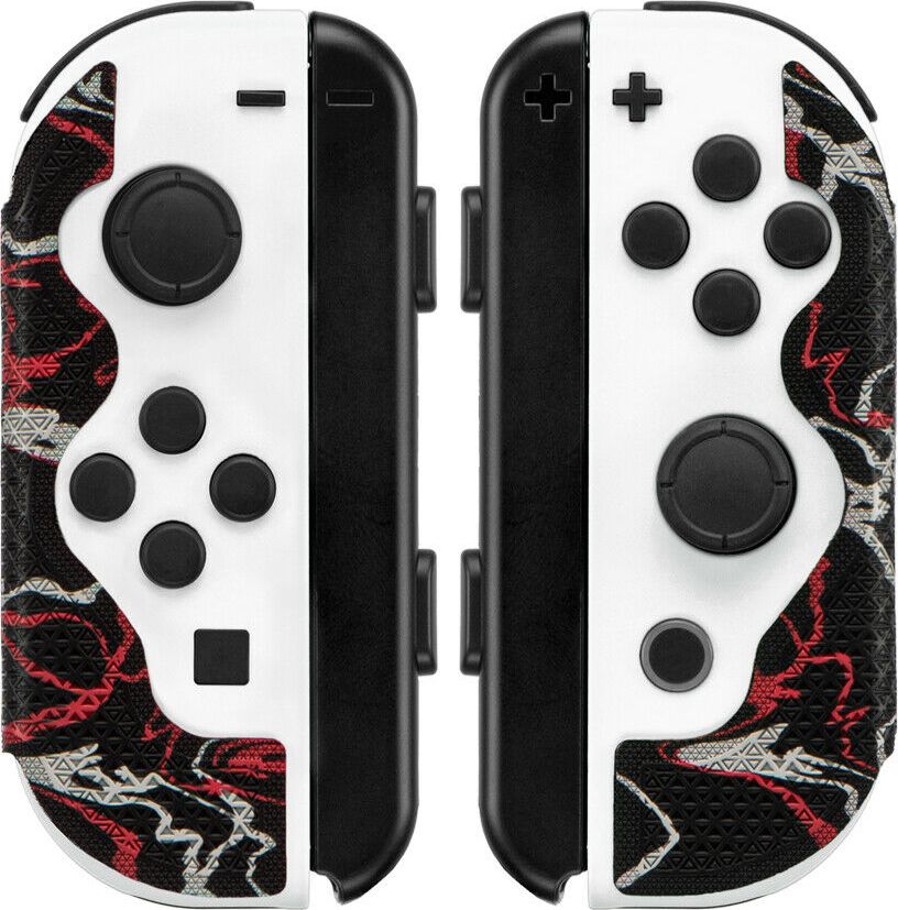 Lizard Skins Switch Joy-Con - Wildfire Camo (zugeschnitten, 0,5mm) peles paliknis