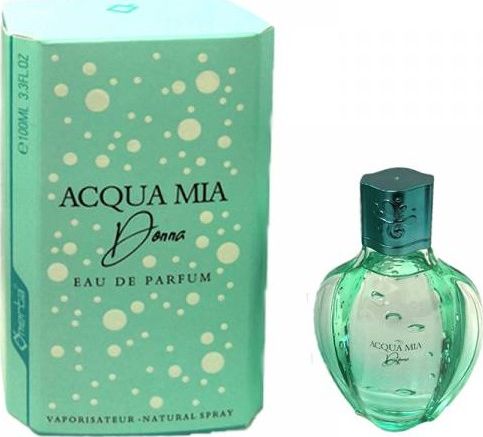 Omerta Acqua Mia Donna EDP 100 ml 8715658380375 (8715658380375) Smaržas sievietēm