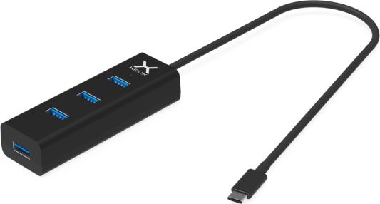 HUB USB Krux 4x USB-A 3.0 (KRX0102) KRX0102 (5903018663869) USB centrmezgli