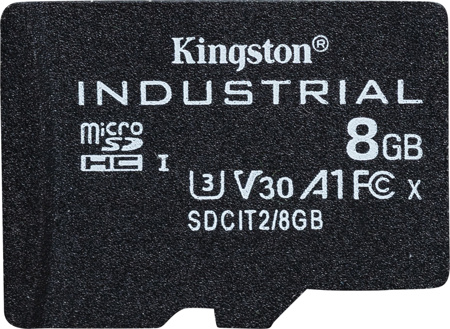 KINGSTON 8GB microSDHC Industrial C10 atmiņas karte