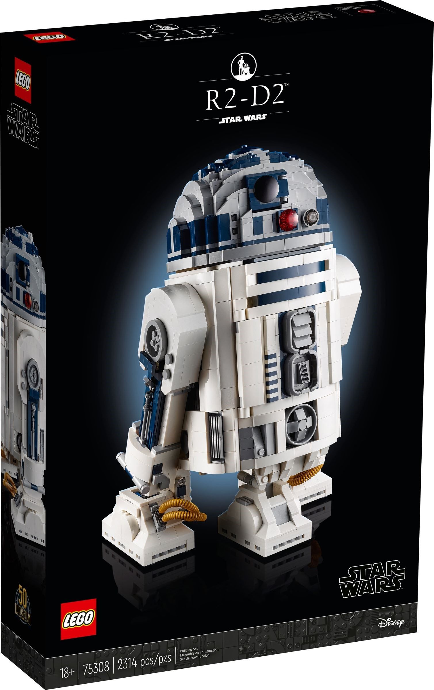 LEGO Star Wars R2-D2 (75308) LEGO konstruktors