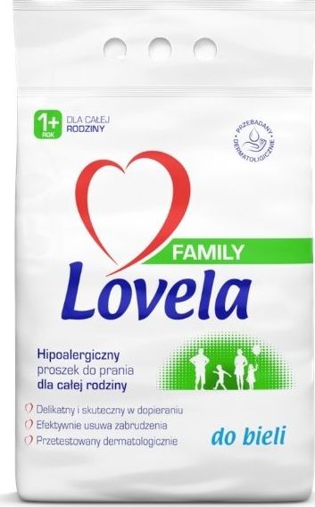 Lovela Lovela FAMILY Proszek Prania Ubranek Bialego 2,1kg 5900627093537 (5900627093537) Sadzīves ķīmija