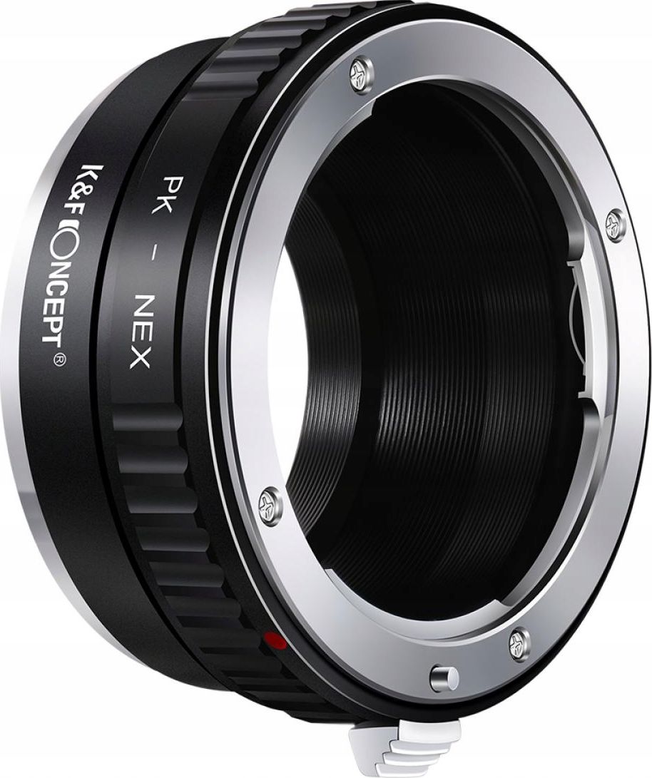 Kf Adapter K&f Do Sony E Nex E-mount Na Pentax K / Kf06.075 SB6343 (6936069265941) adapteris