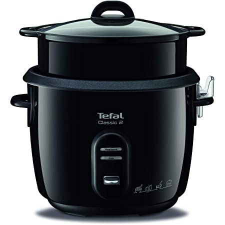 TEFAL CLASSIC 2 RK1038 Electric pot Rice cooker 5 l 700 W (RK103811) Black Multivārāmais katls