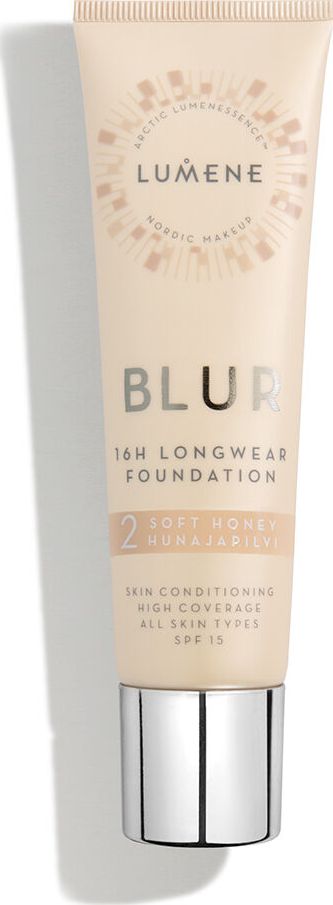 Lumene Blur 2 Soft Honey 30ml 83465 (6412600834659) tonālais krēms