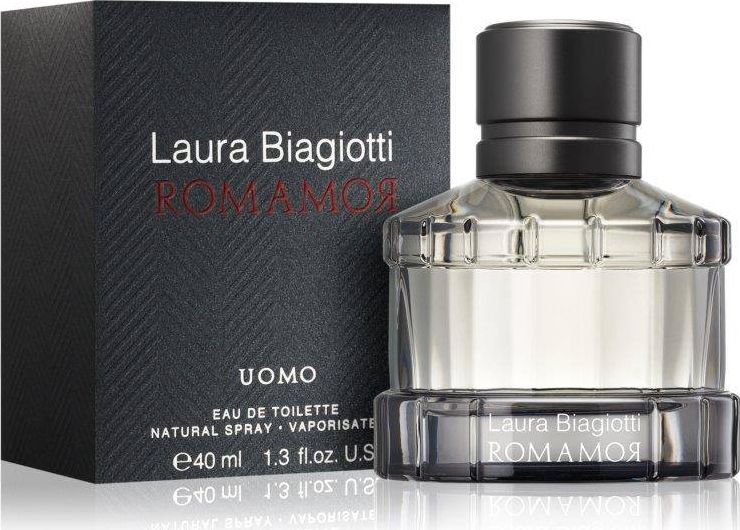 Laura Biagiotti Romamor Uomo EDT 40 ml 8011530005030 (8011530005030) Vīriešu Smaržas