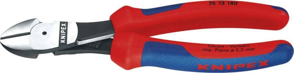 Knipex Solidne Szczypce Tnace Boczne Knipex 74 12 180 12024-uniw (4003773060192)