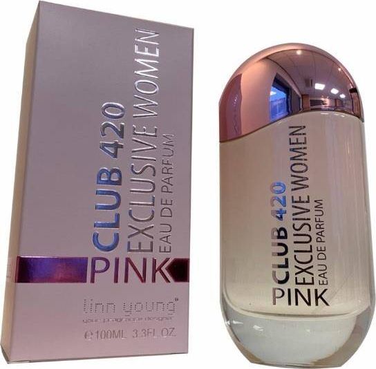 Linn Young Club 420 Pink Exclusive EDP 100 ml 8715658400714 (8715658400714) Smaržas sievietēm