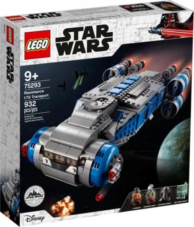 LEGO Star Wars Resistance Transport Vehicle I-TS (75293) LEGO konstruktors