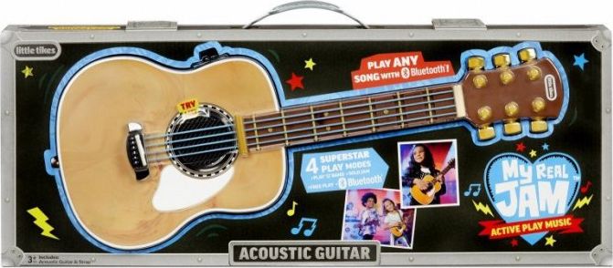 Little Tikes Acoustic Guitar My Real Jam