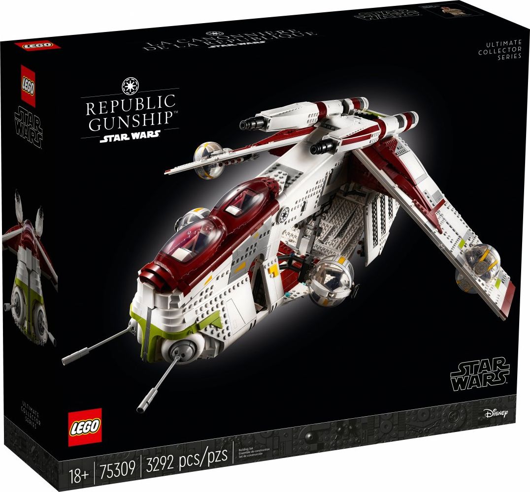 LEGO Star Wars Republic Gunship - 75309 LEGO konstruktors