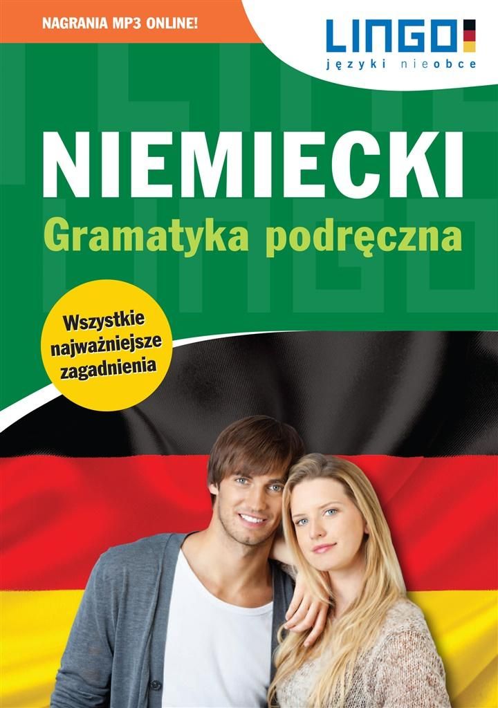 Niemiecki. Gramatyka podreczna + MP3 409651 (9788378926665) Literatūra