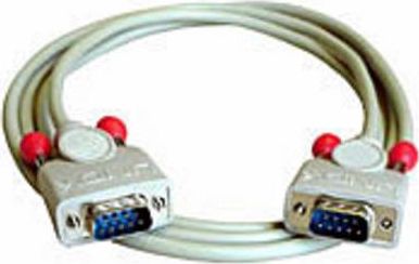 Lindy RS232 Kabel 9pol. Sub-D St/St 2m adapteris