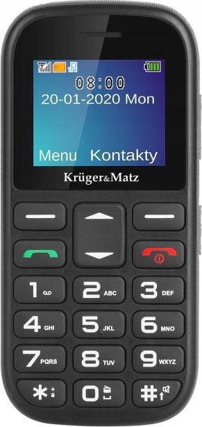 Kruger & Matz GSM phone for Senior Kruger & Matz Simple 920 Mobilais Telefons