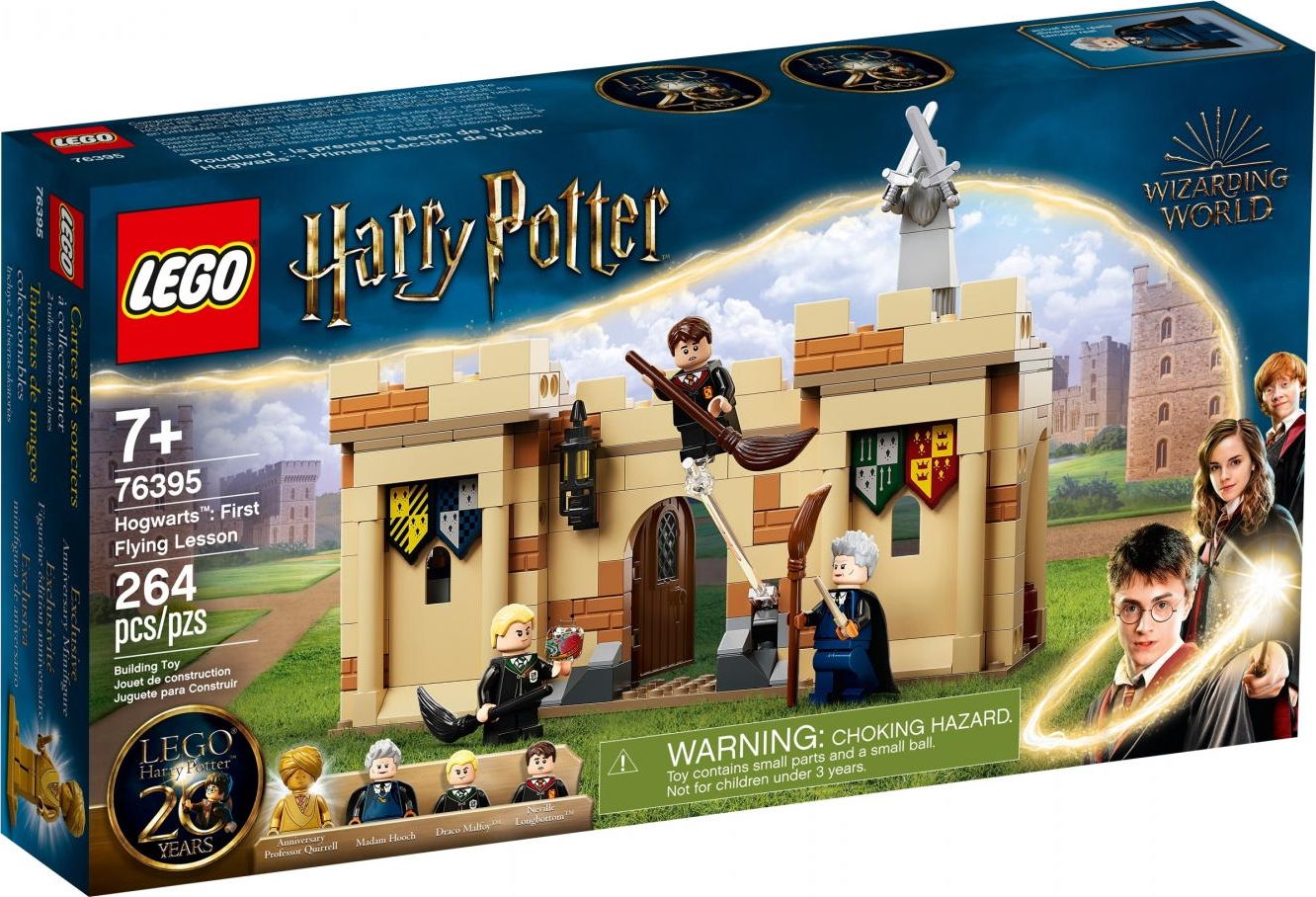 LEGO Harry Potter Hogwarts: First Flying Lesson (76395) LEGO konstruktors