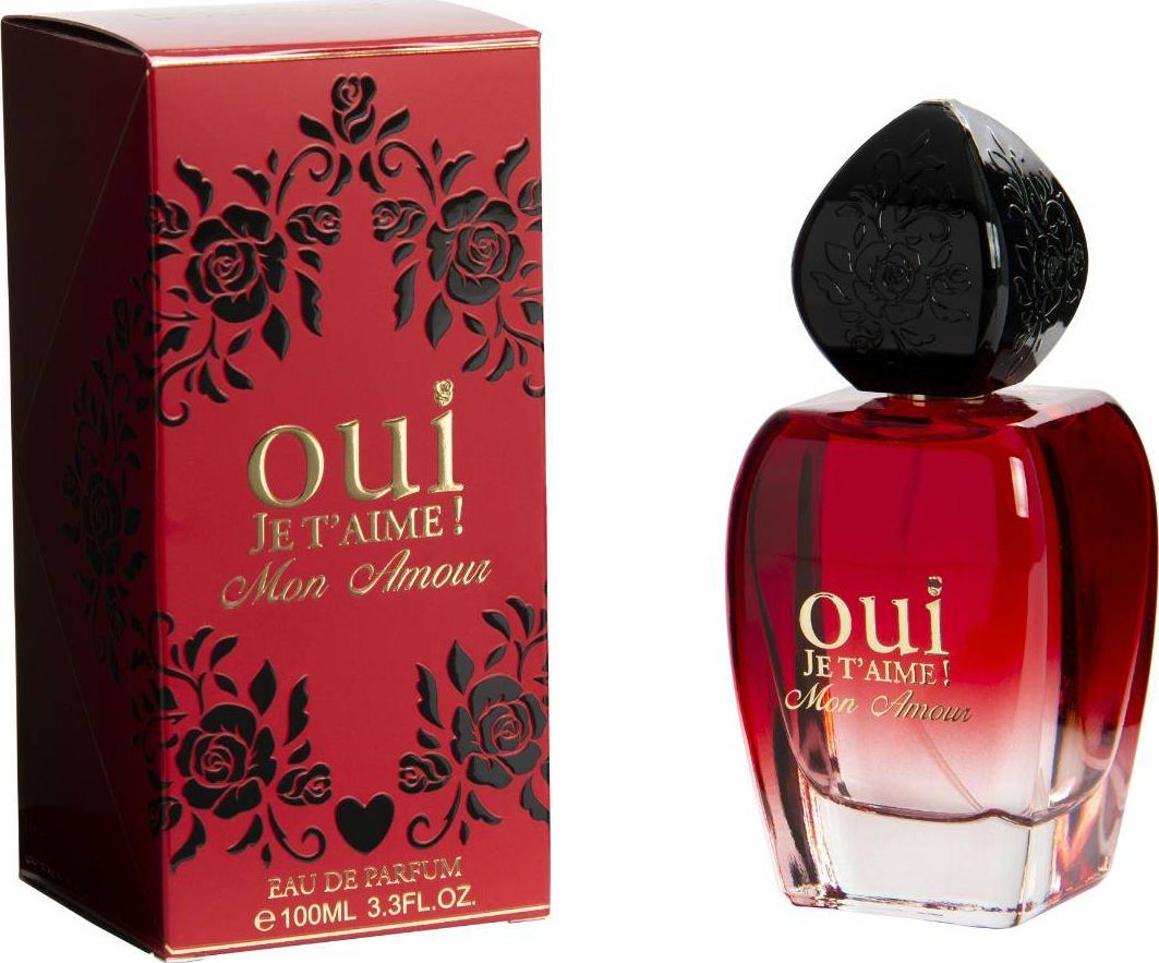 Linn Young Oui Je T'aime Mon Amour EDP 100 ml 8715658400417 (8715658400417) Smaržas sievietēm