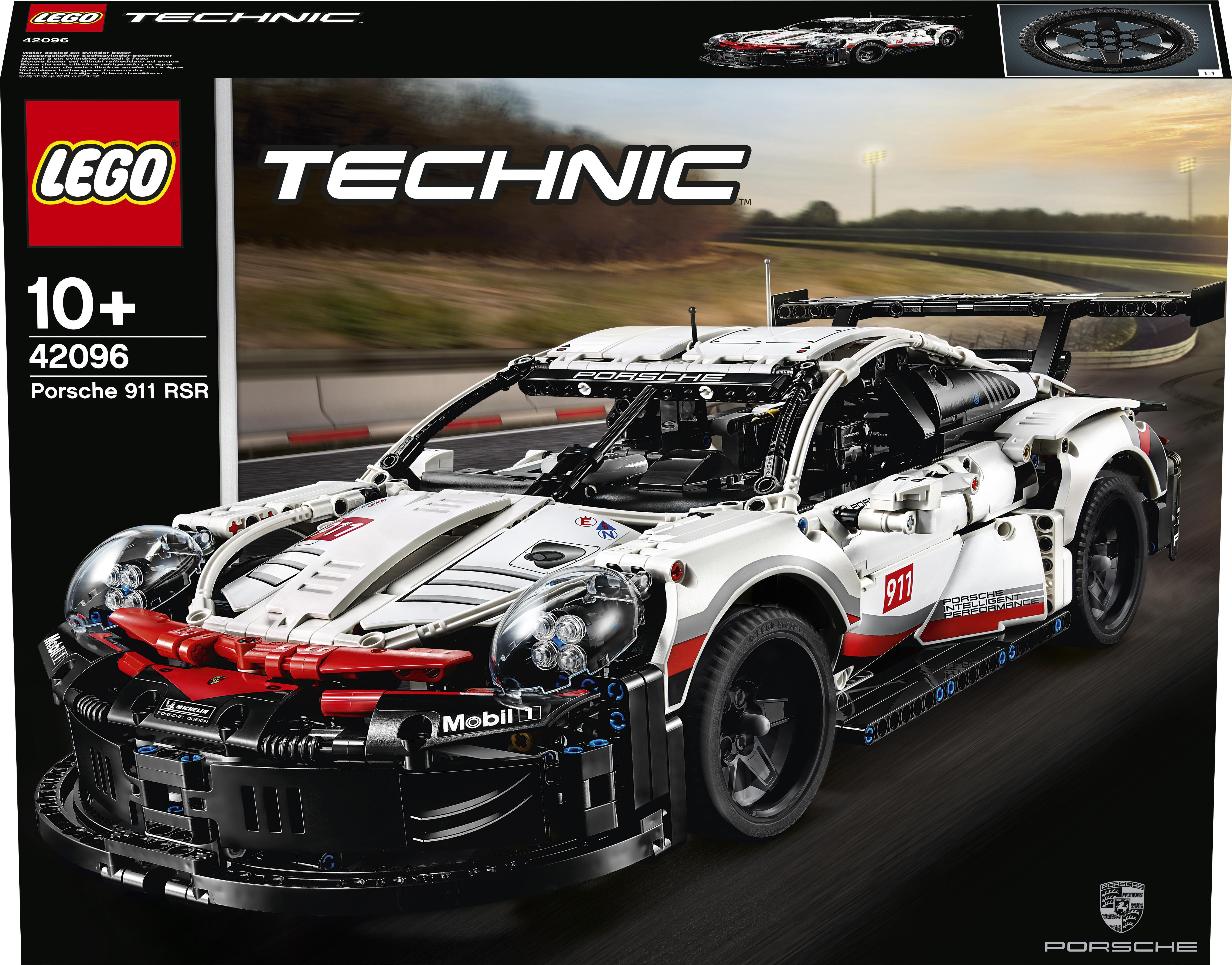 LEGO Technic 42096 Porsche 911 RSR LEGO konstruktors