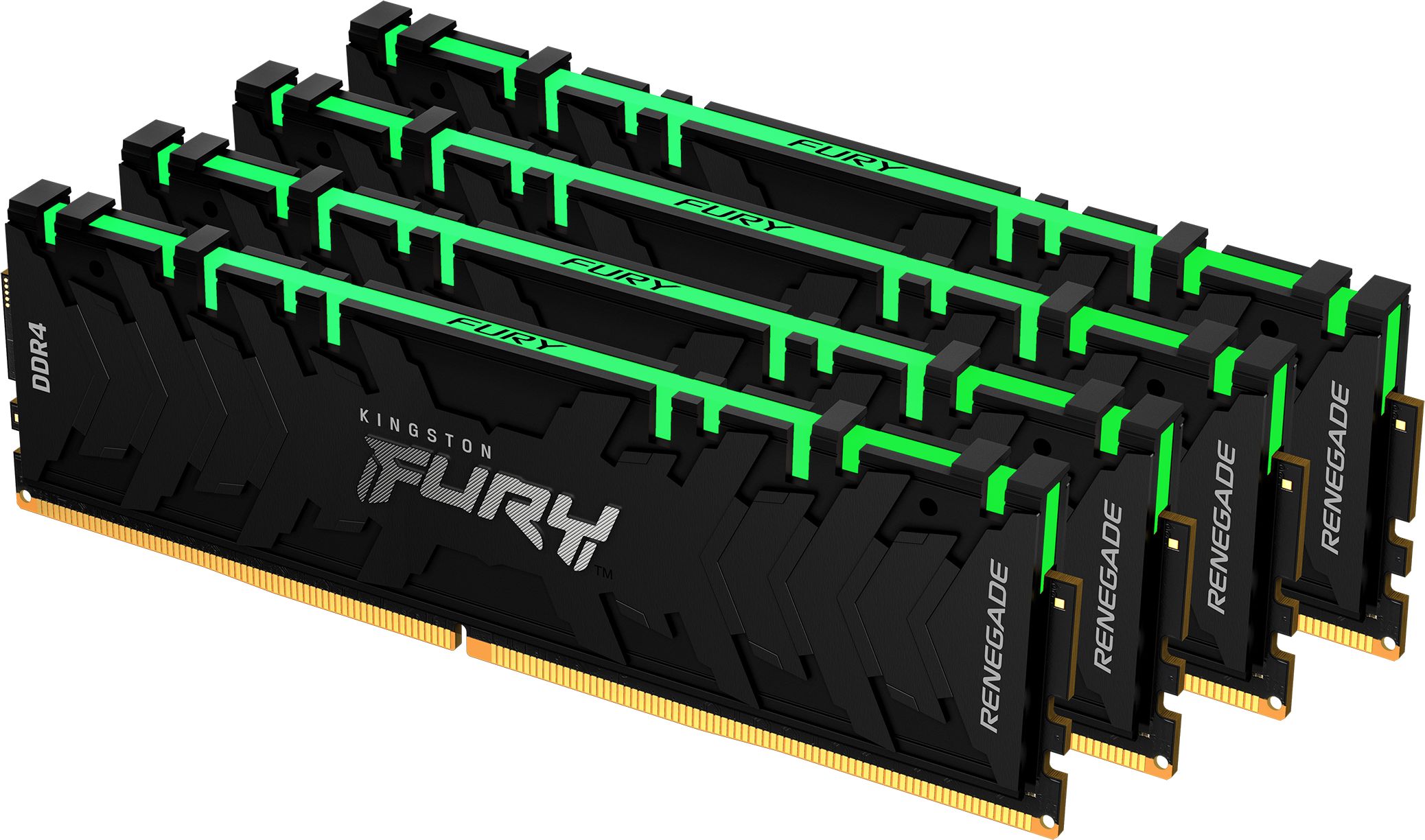 KINGSTON FURY DDR4 32GB 3600MHZ CL16 X4 RENEGADE RBG operatīvā atmiņa