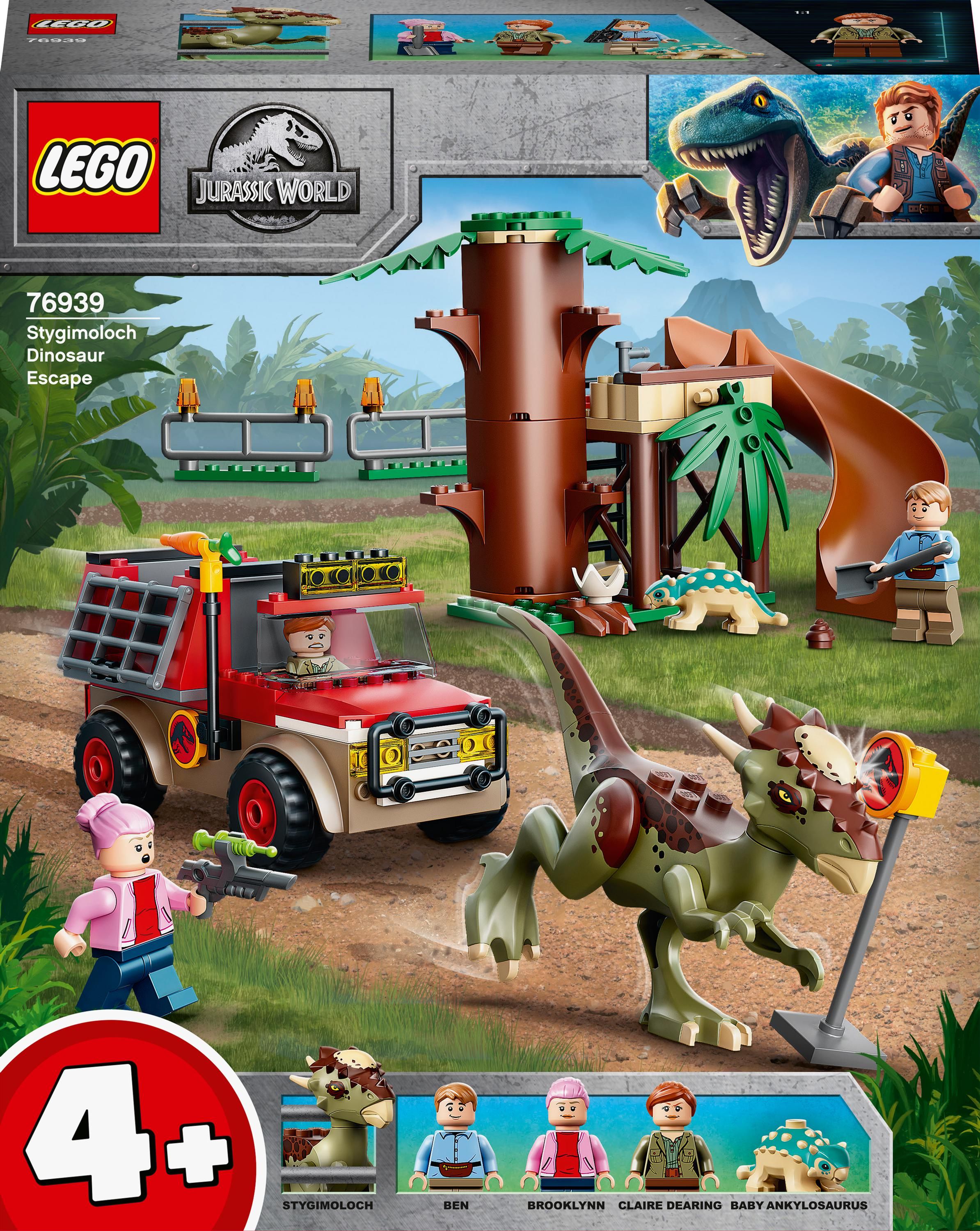 LEGO J.W. Escape of Stygimoloch - 76939 LEGO konstruktors