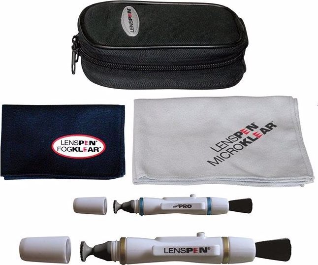 Lenspen OUTDOOR PRO KIT WHITE foto, video aksesuāri