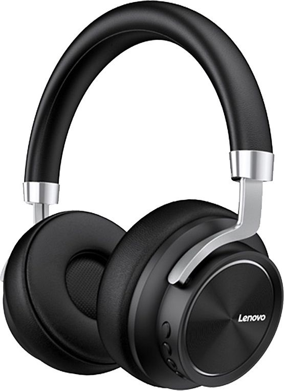 Sluchawki Lenovo Headset HD800 Czarne HD800 Czarny (6970648212032) austiņas