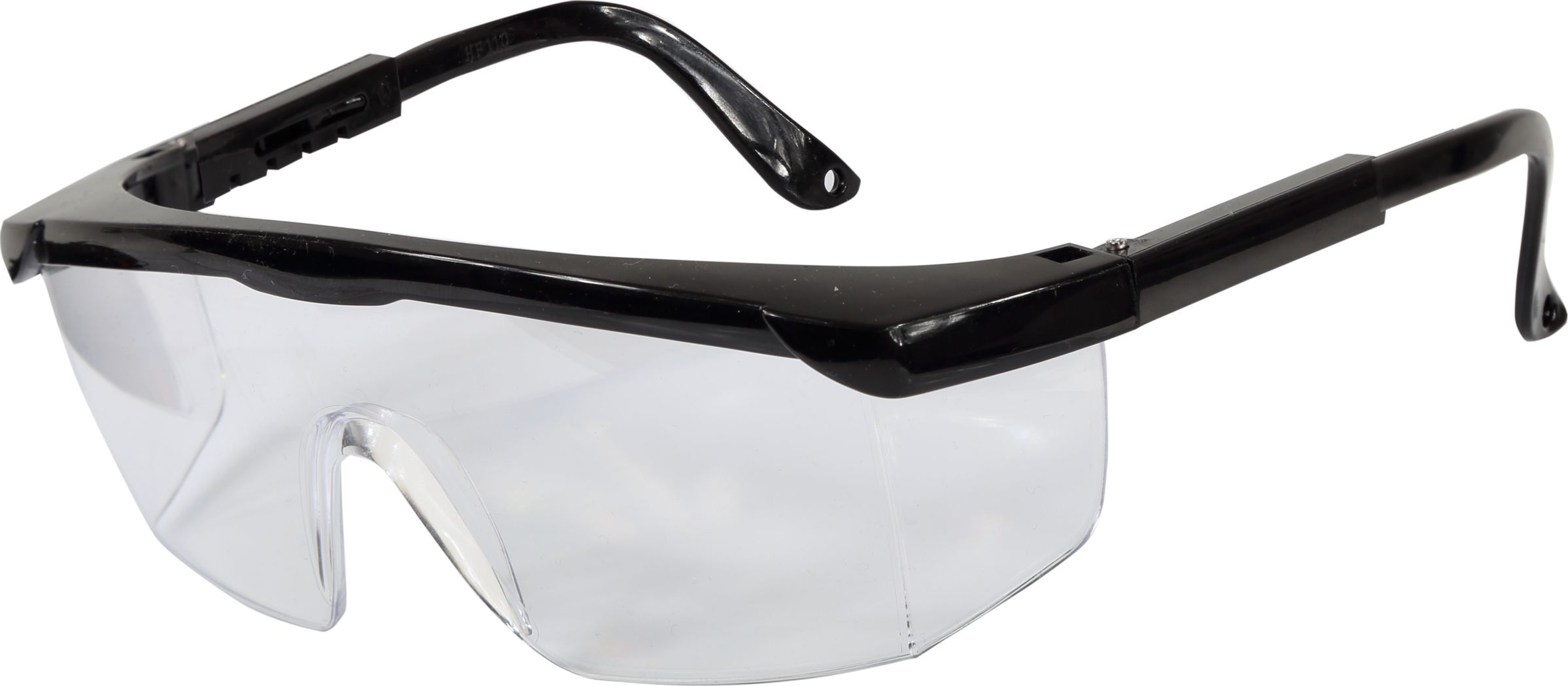 Lahti Pro okulary ochronne bezbarwne regulowane, odpornosc mechaniczna 