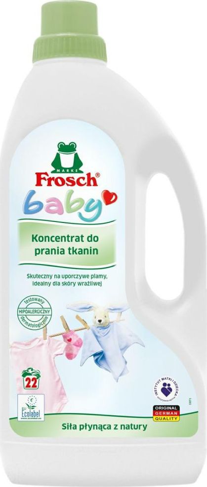 Lumarko Frosch Baby Koncentrat Do Prania Ubranek Dzieciecych 1500ml.. FROSCH-000968 (4009175958617) Sadzīves ķīmija