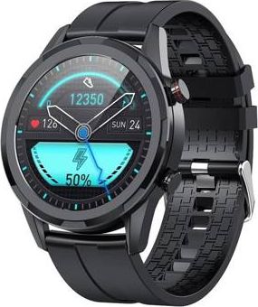 Smartwatch Kumi Magic GT3 Czarny  (MGT3B) MGT3B (6973014170356) Viedais pulkstenis, smartwatch