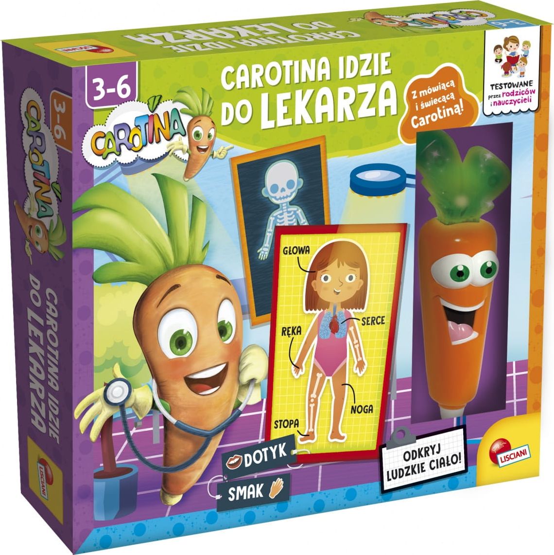 Game Carotina goes to the doctor puzle, puzzle