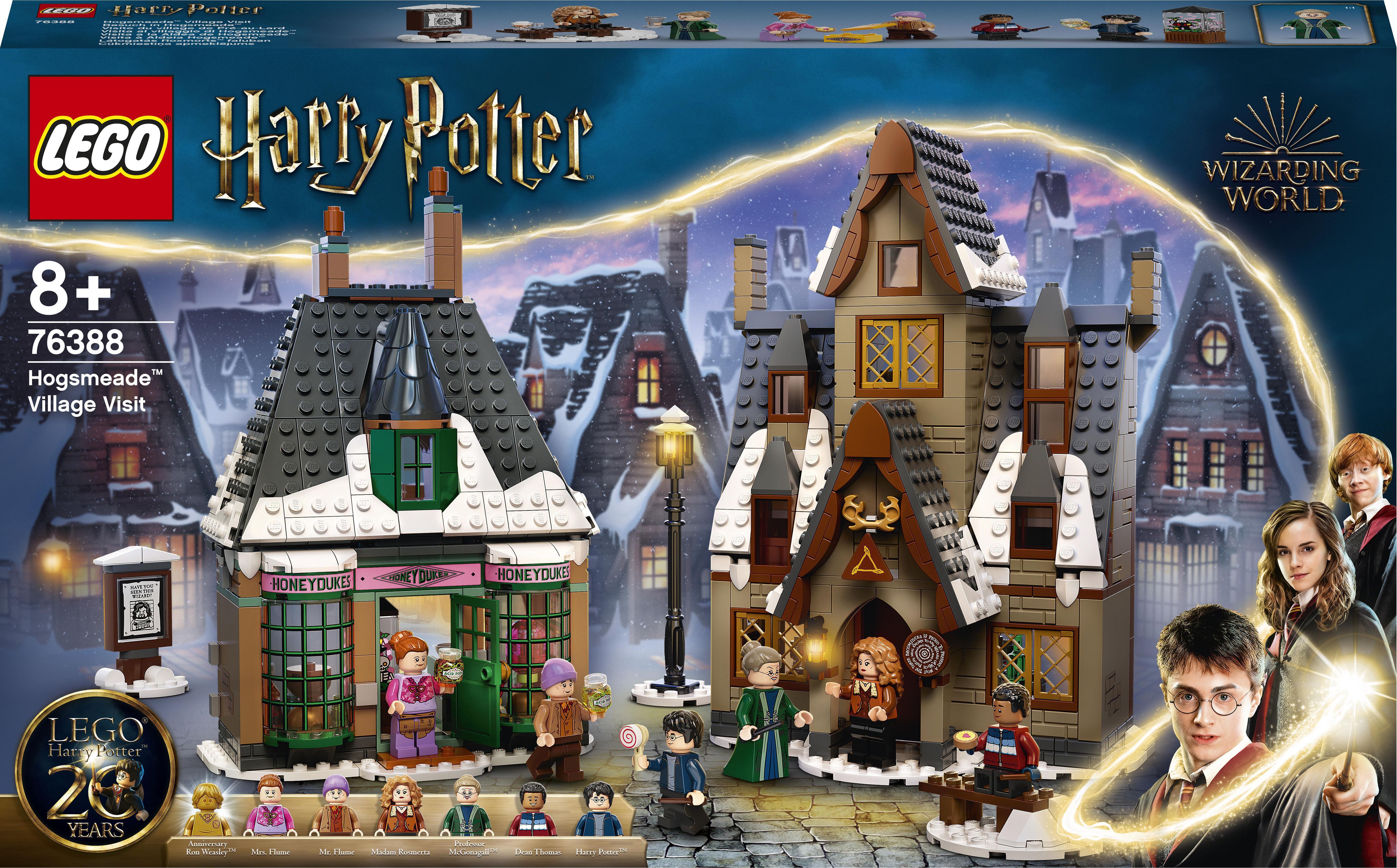LEGO Harry Potter  Wizyta w wiosce Hogsmeade (76388) GXP-778035 (3286347638817) LEGO konstruktors