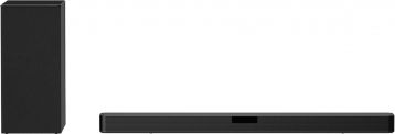 LG SN5.DEUSLLK soundbar speaker Black 2.1 channels 400 W mājas kinozāle