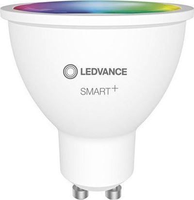 Ledvance SMART+ WiFi Spot RGBW Multicolour  40 5W 45 degrees  2700-6500K GU10