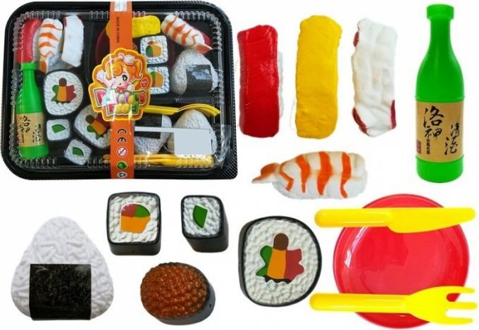 Lean Sport Dzieciecy Zestaw do Sushi Sztucce 4269 (5908275997696)