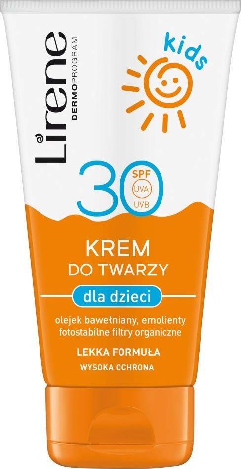 Lirene Sun Kids SPF30 face cream for children 50ml