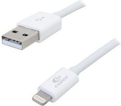 LUXA2 cable Lightning M Fi 1m white aksesuārs