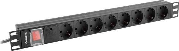 LANBERG POWER STRIP PDU RACK 19