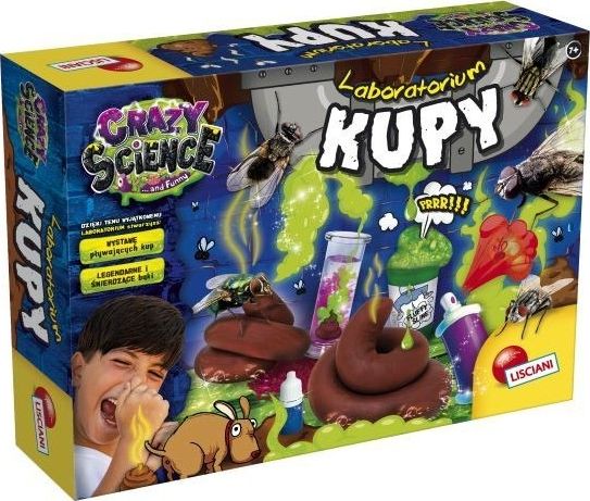 Educational kit Crazy Science Poop laboratory
