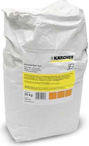 karcher Abrasive fine 25kg Material H&G Detergents Retail aksesuārs putekļsūcējam