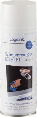 Logilink RP0012   Foam Cleaner for LCD / TFT screens, 400 ml tīrīšanas līdzeklis