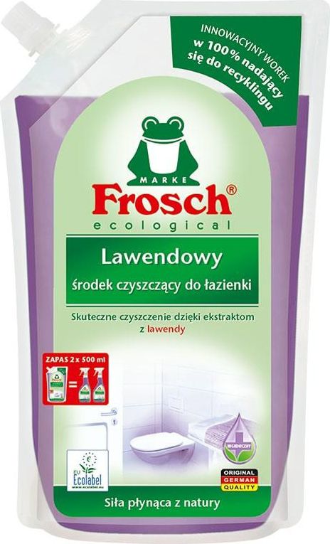 Lumarko Frosch Lawendowy Srodek Czyszczacy Worek 1l.. FROSCH-000957 (4009175558343) Sadzīves ķīmija