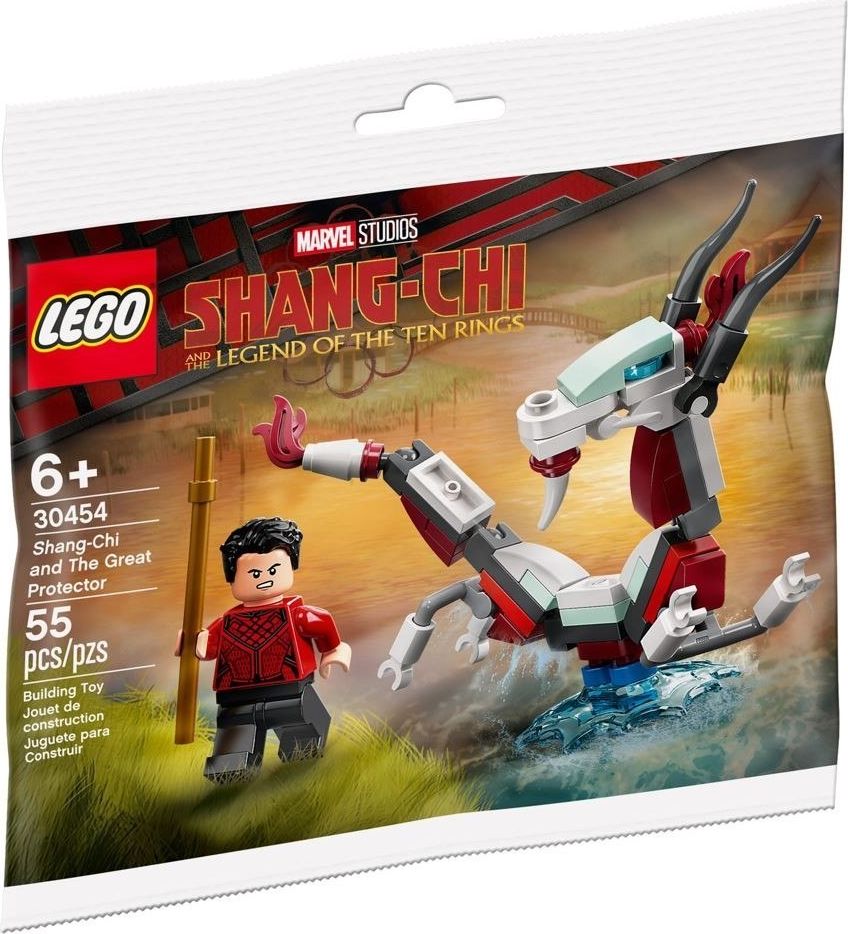 LEGO Marvel Shang-Chi i Wielki Obronca (30454) GXP-791437 (5702016912036) LEGO konstruktors