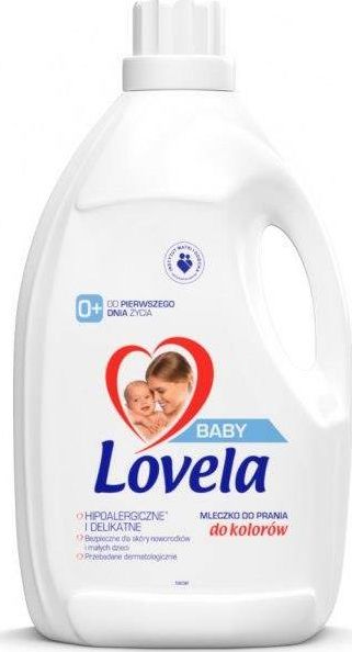 Lovela LOVELA_Baby hipoalergiczne mleczko do prania ubranek niemowlecych i dzieciecych do kolorow 1,45l 5900627093582 (5900627093582) Sadzīves ķīmija