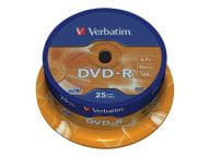 Verbatim 43667 4.7 GB DVD-R 25 pc(s) matricas