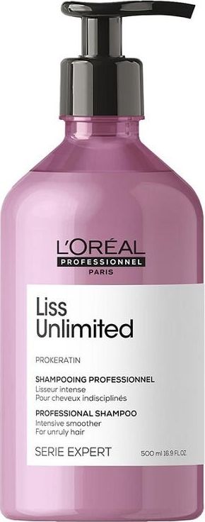 L'Oreal Paris Szampon Serie Expert Liss Unlimited 500ml 3474636975877 (3474636975877) Matu šampūns