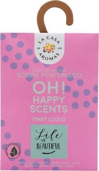 La Casa de los Aromas La Casa de los Aromas Oh! Happy Scents saszetka zapachowa Pinky Cloud 100ml 8428390048471 (8428390048471)